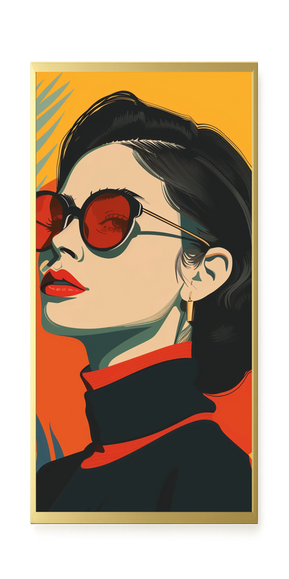 Modern Elegance Canvas Print