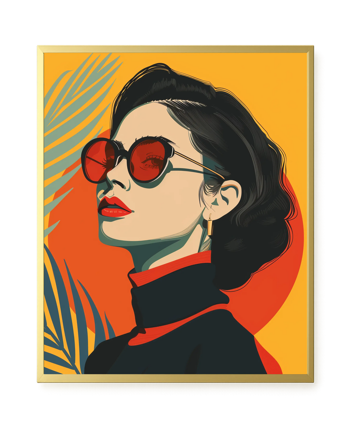 Modern Elegance Canvas Print