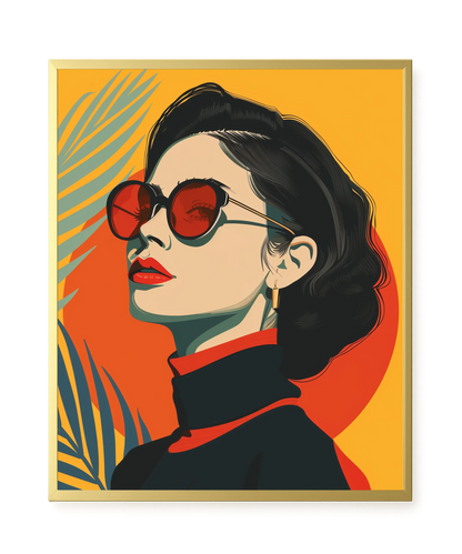 Modern Elegance Canvas Print