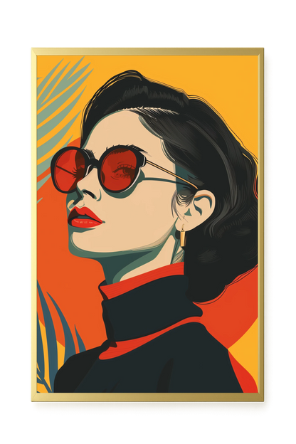 Modern Elegance Canvas Print