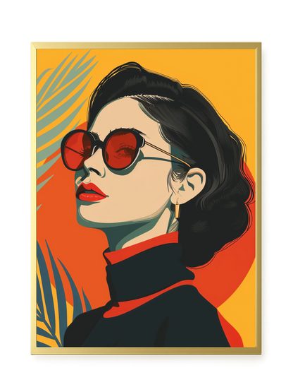 Modern Elegance Canvas Print