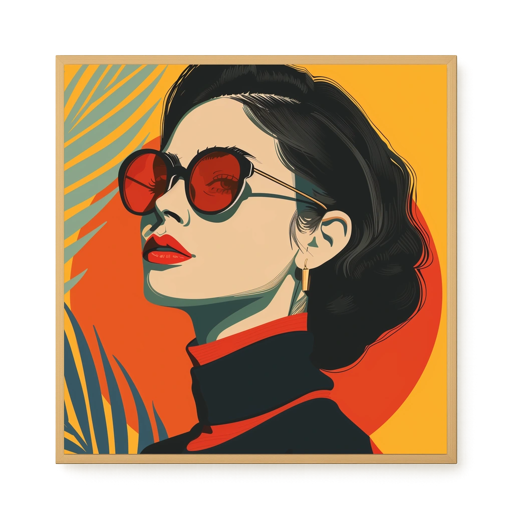 Modern Elegance Canvas Print