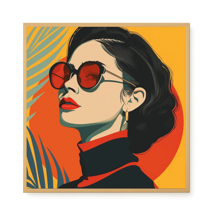 Modern Elegance Canvas Print