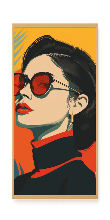 Modern Elegance Canvas Print