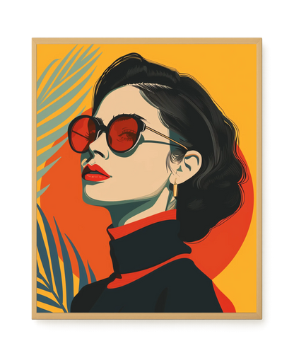 Modern Elegance Canvas Print