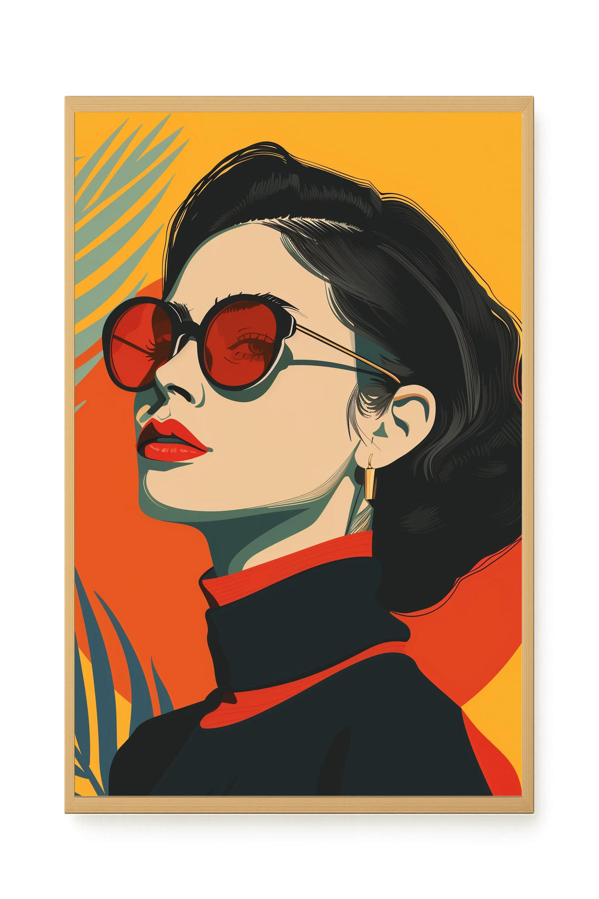 Modern Elegance Canvas Print