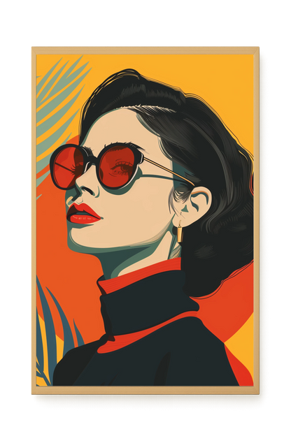 Modern Elegance Canvas Print