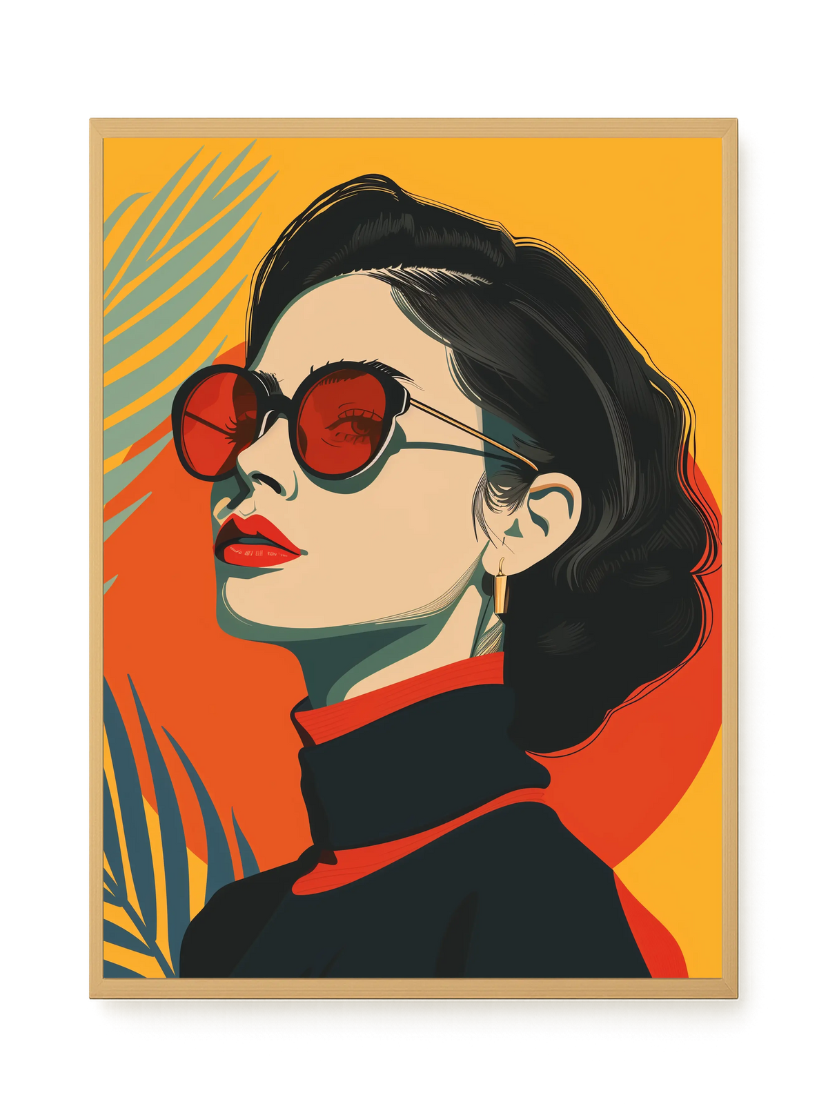Modern Elegance Canvas Print
