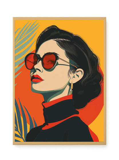 Modern Elegance Canvas Print