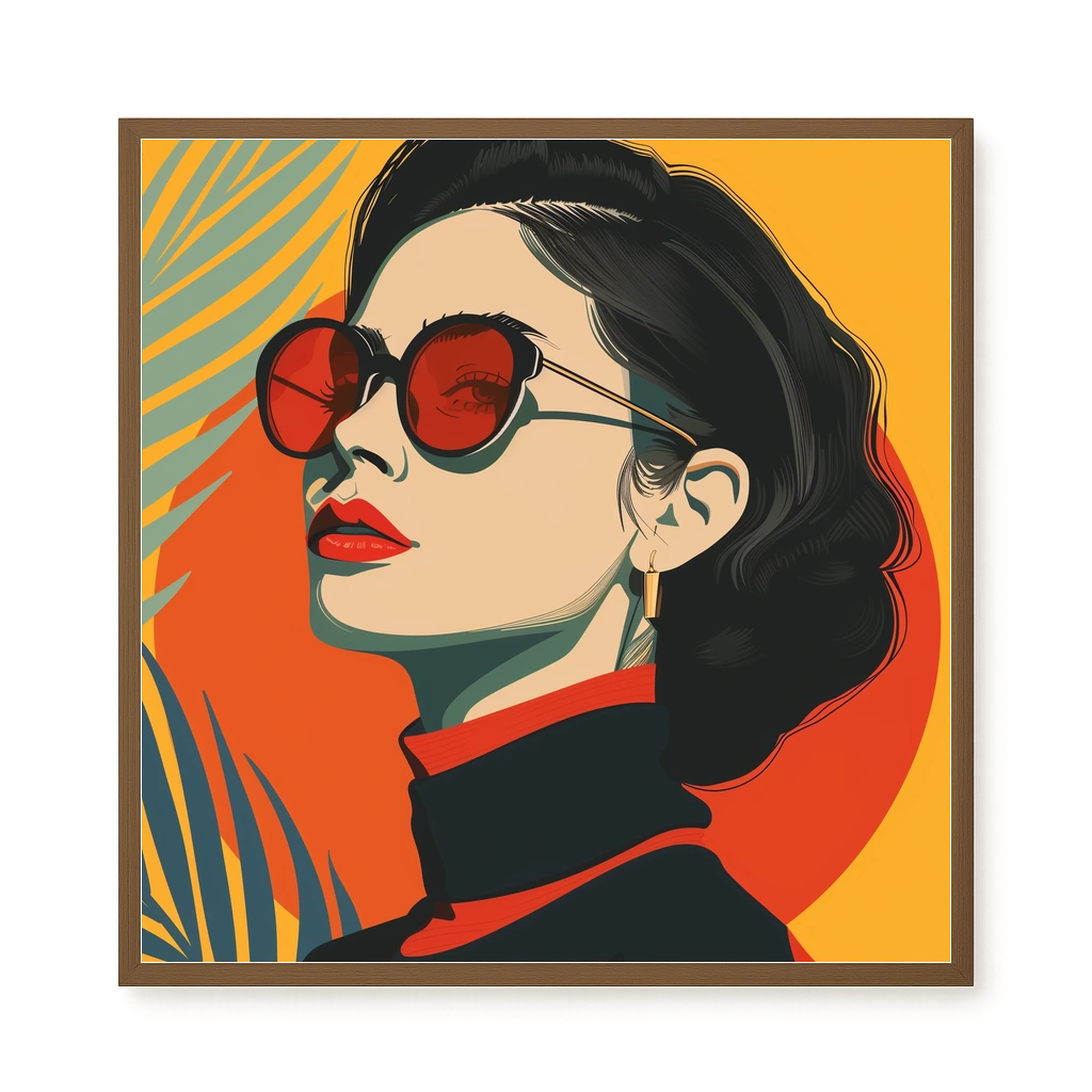 Modern Elegance Canvas Print