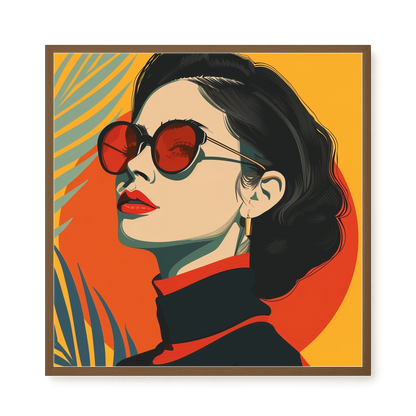 Modern Elegance Canvas Print