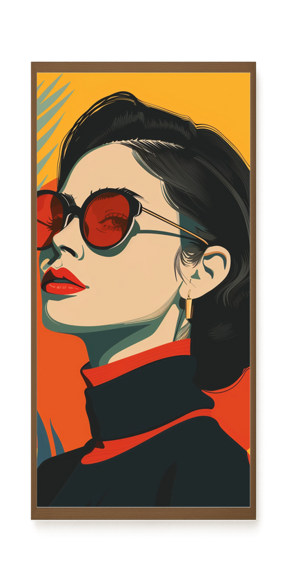 Modern Elegance Canvas Print