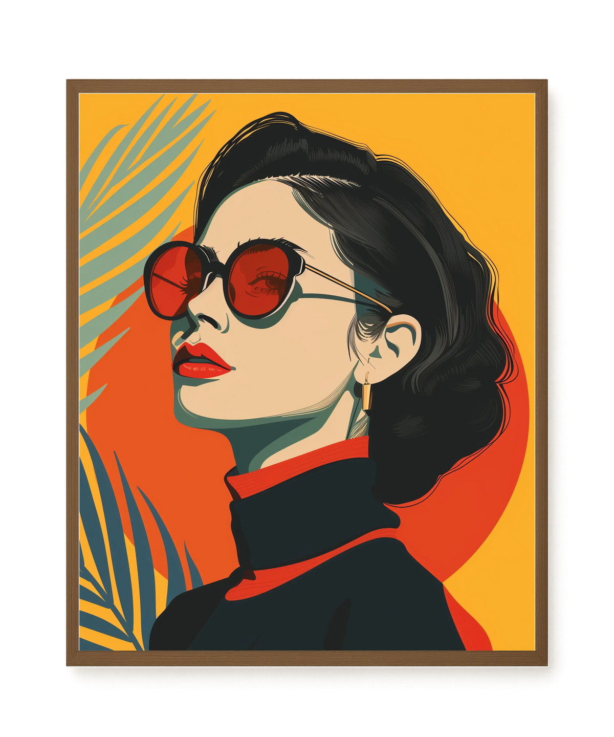 Modern Elegance Canvas Print