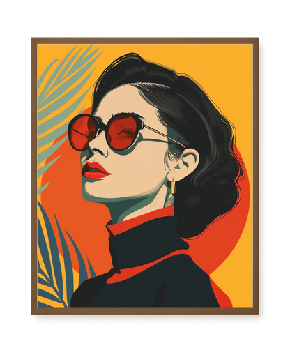 Modern Elegance Canvas Print