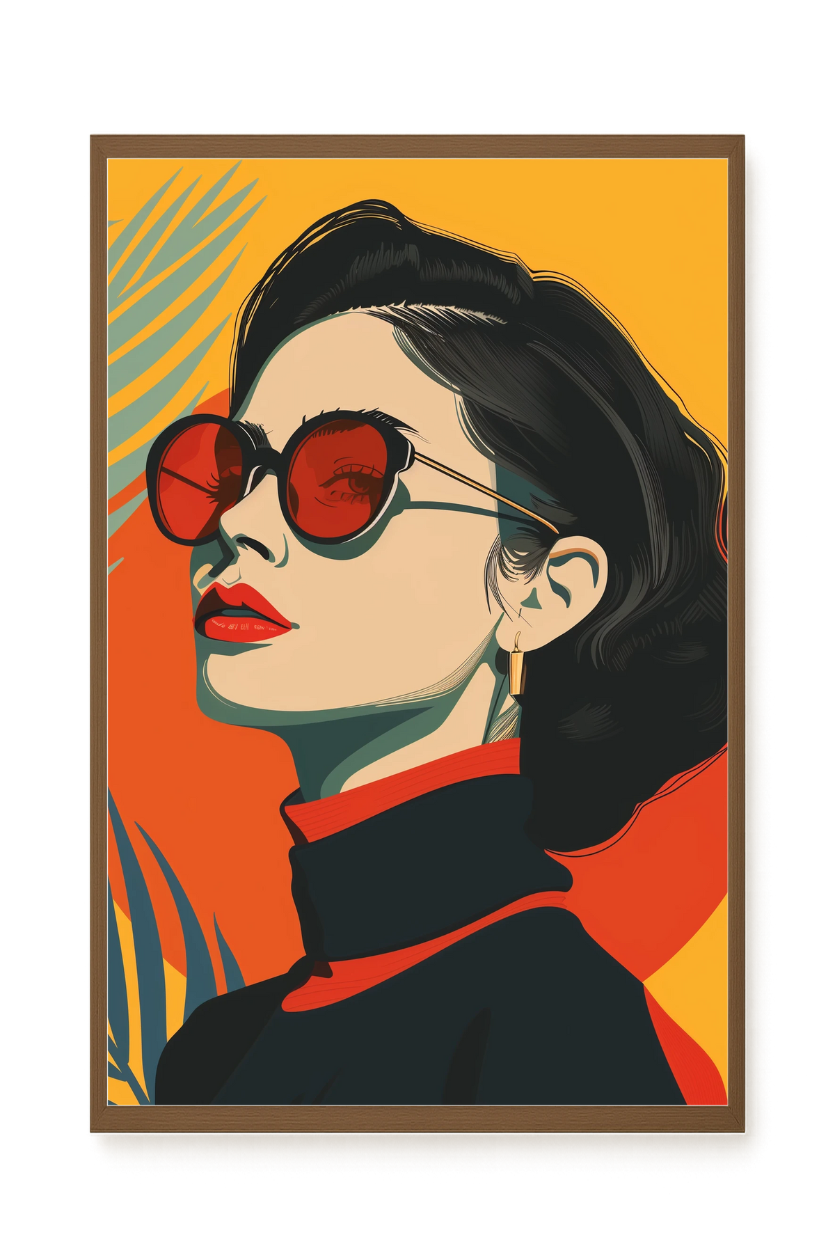 Modern Elegance Canvas Print