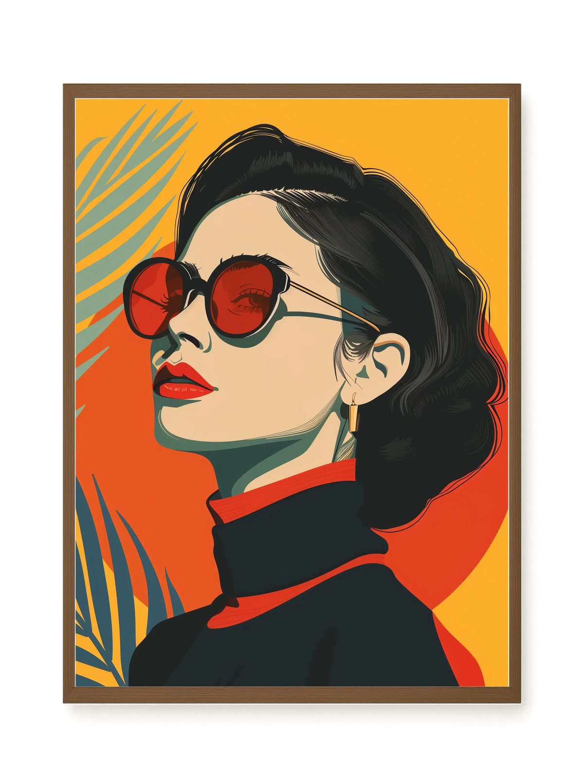 Modern Elegance Canvas Print