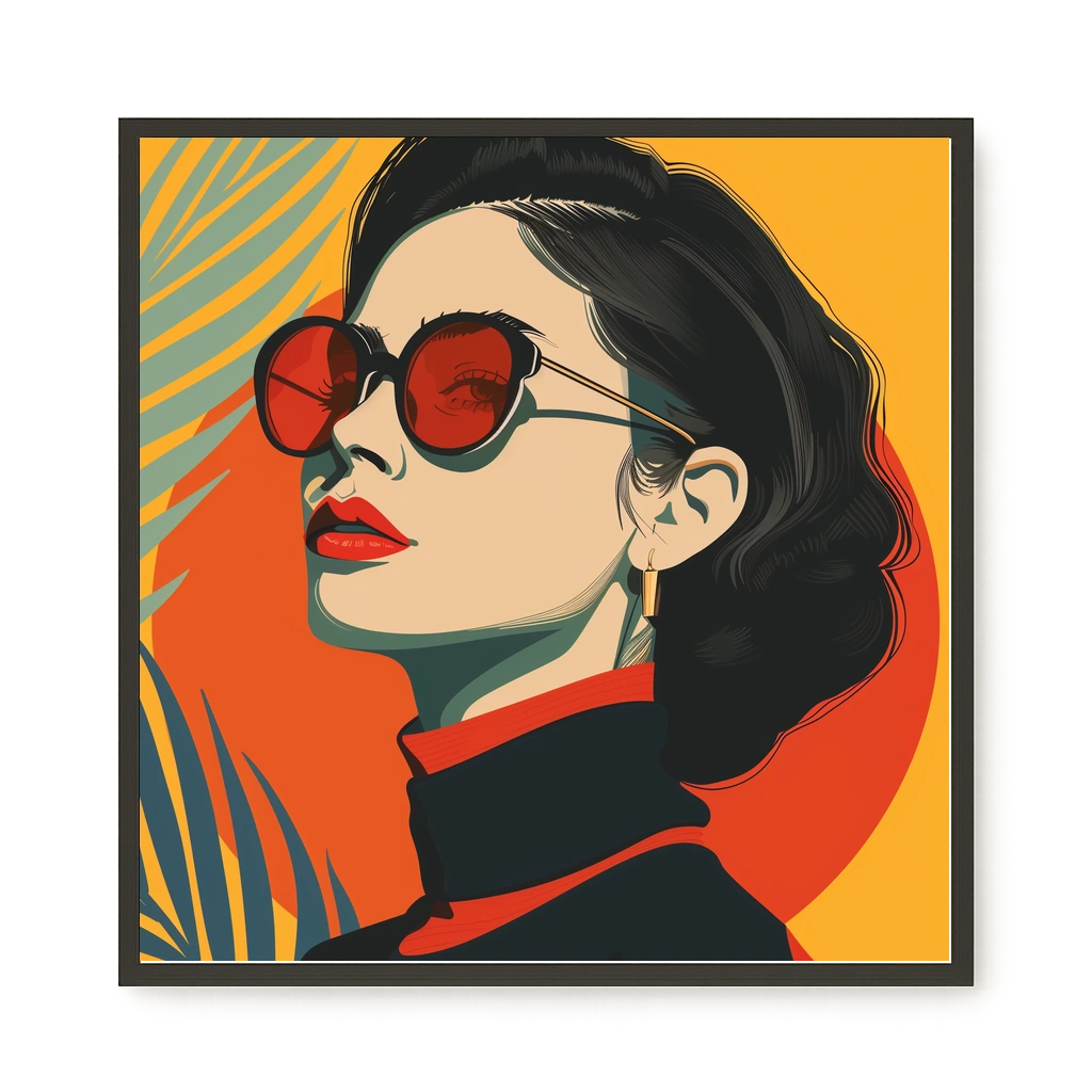 Modern Elegance Canvas Print
