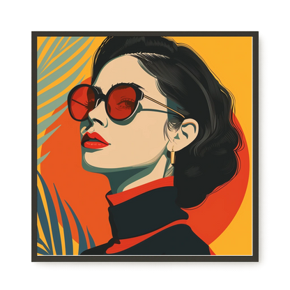 Modern Elegance Canvas Print