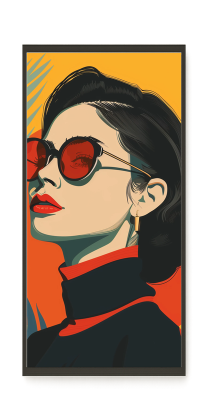 Modern Elegance Canvas Print