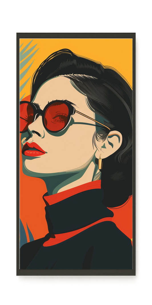 Modern Elegance Canvas Print