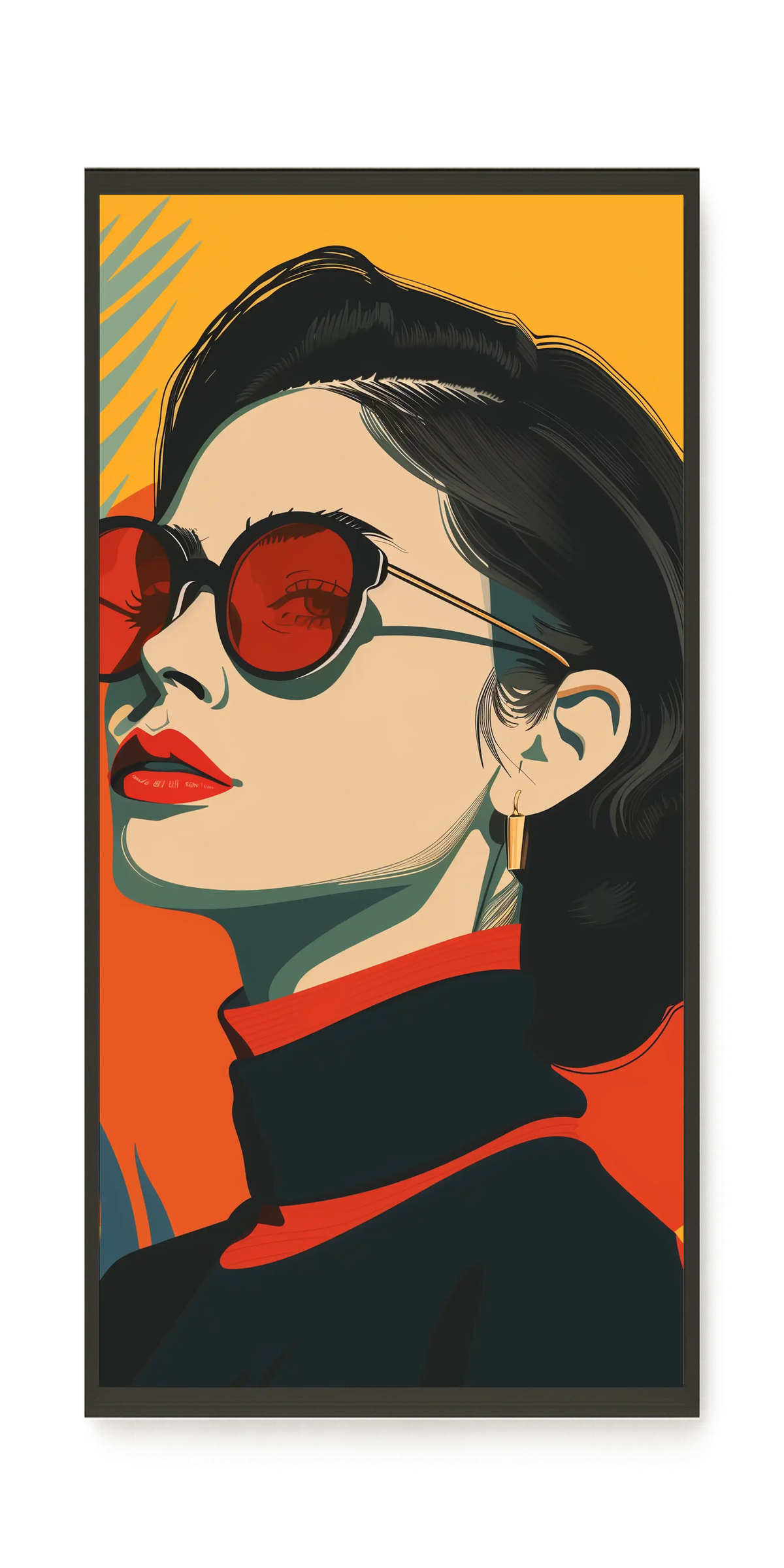 Modern Elegance Canvas Print
