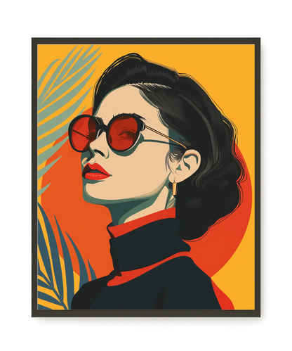 Modern Elegance Canvas Print