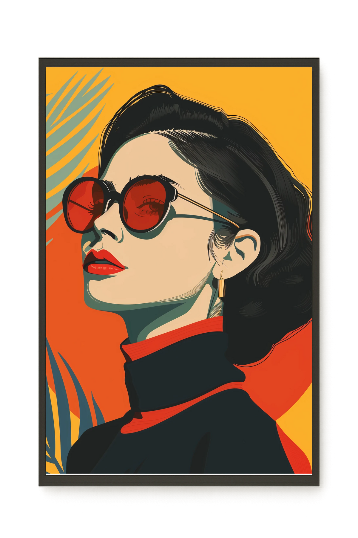 Modern Elegance Canvas Print