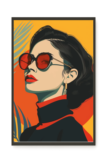 Modern Elegance Canvas Print