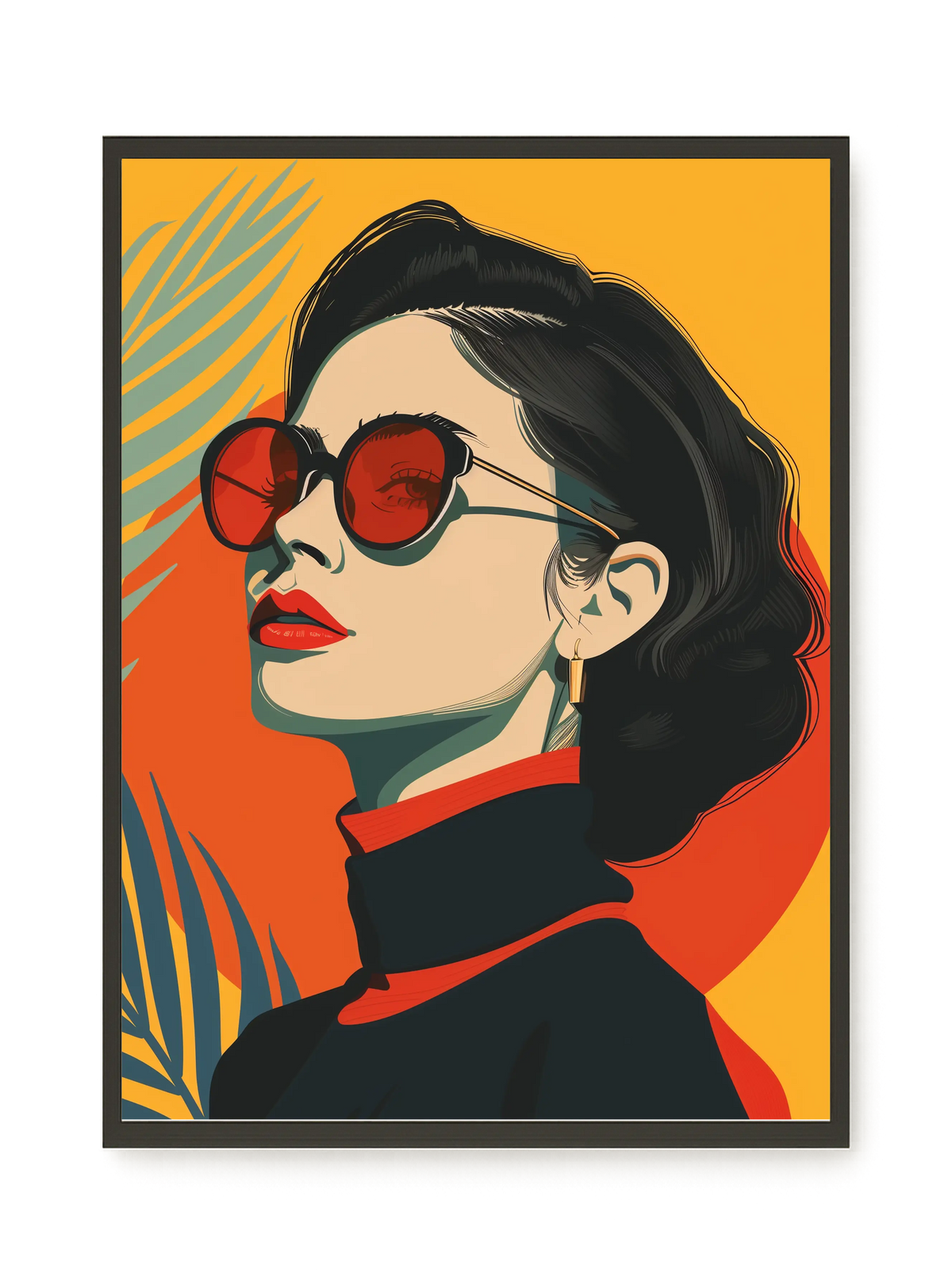 Modern Elegance Canvas Print