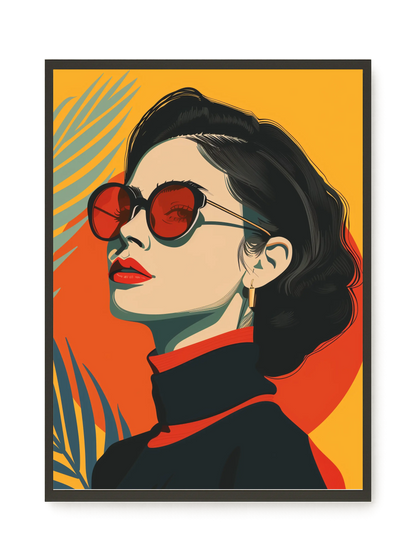 Modern Elegance Canvas Print