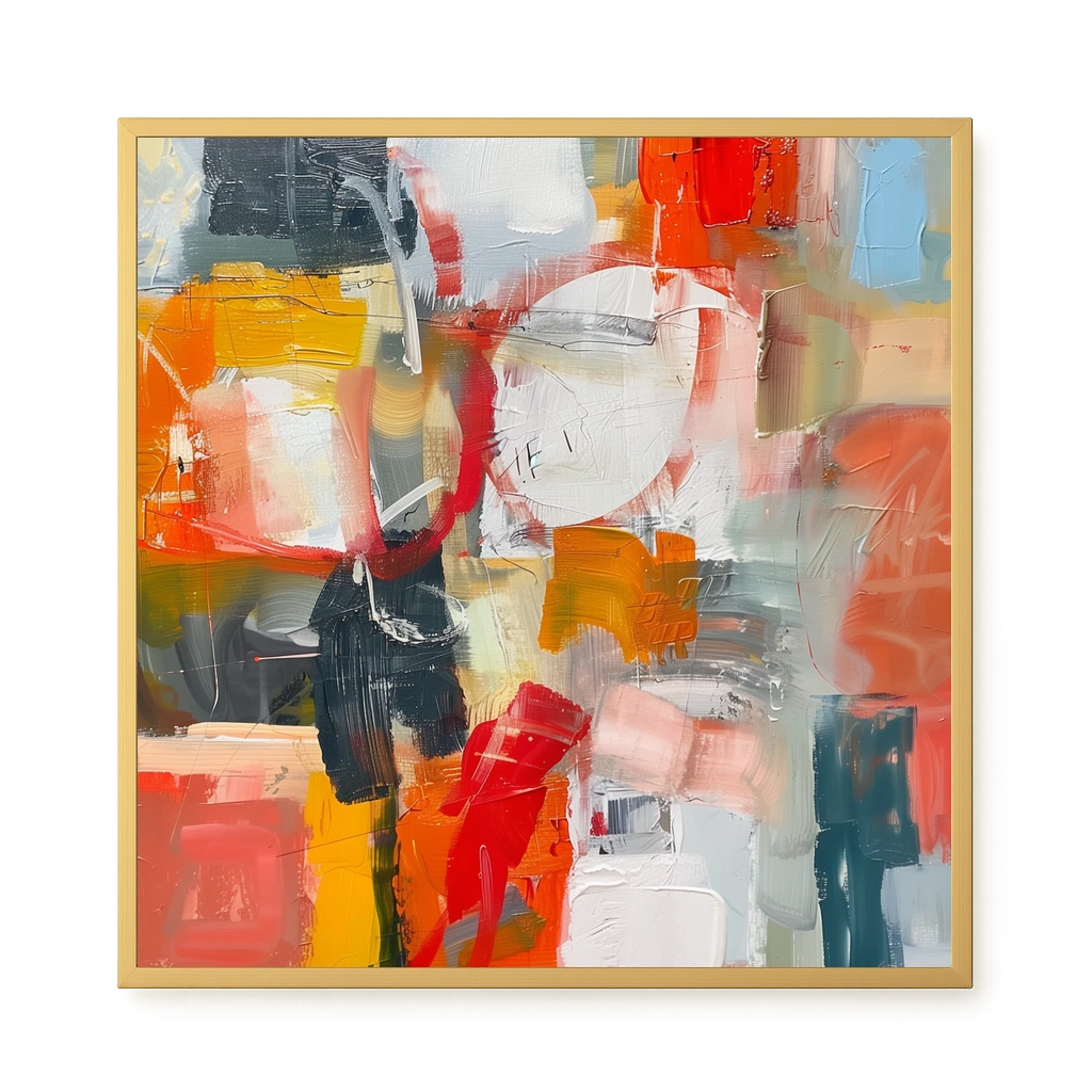 Visual Balance Canvas Wall Art