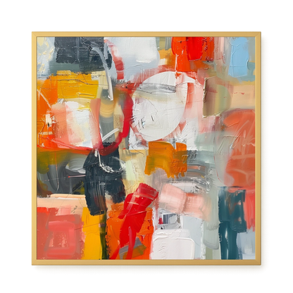 Visual Balance Canvas Wall Art