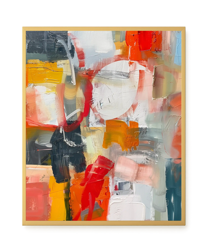 Visual Balance Canvas Wall Art