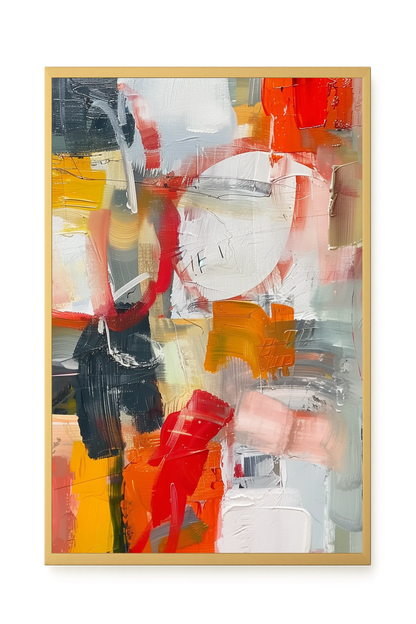 Visual Balance Canvas Wall Art