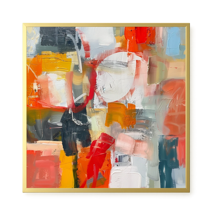 Visual Balance Canvas Wall Art