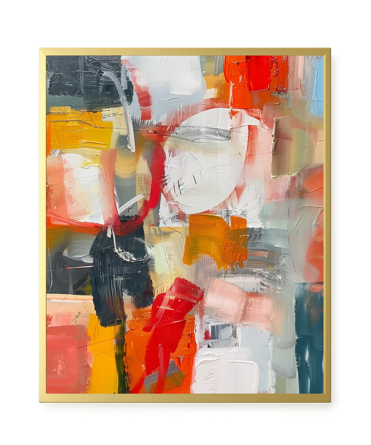 Visual Balance Canvas Wall Art