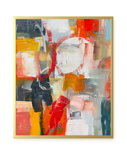 Visual Balance Canvas Wall Art