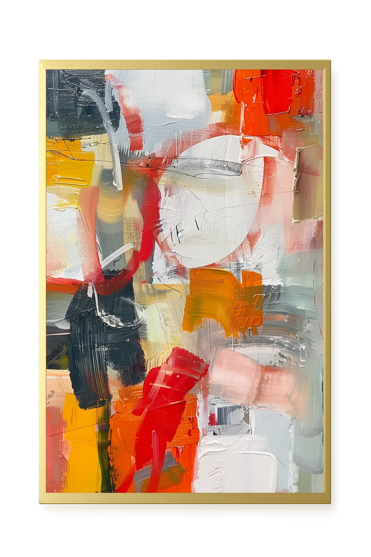 Visual Balance Canvas Wall Art