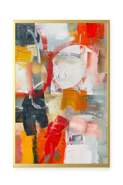 Visual Balance Canvas Wall Art