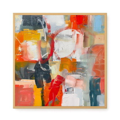 Visual Balance Canvas Wall Art
