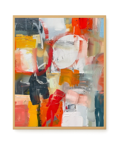 Visual Balance Canvas Wall Art