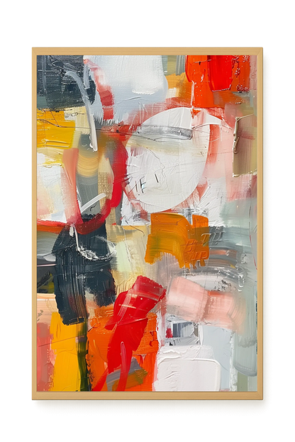 Visual Balance Canvas Wall Art