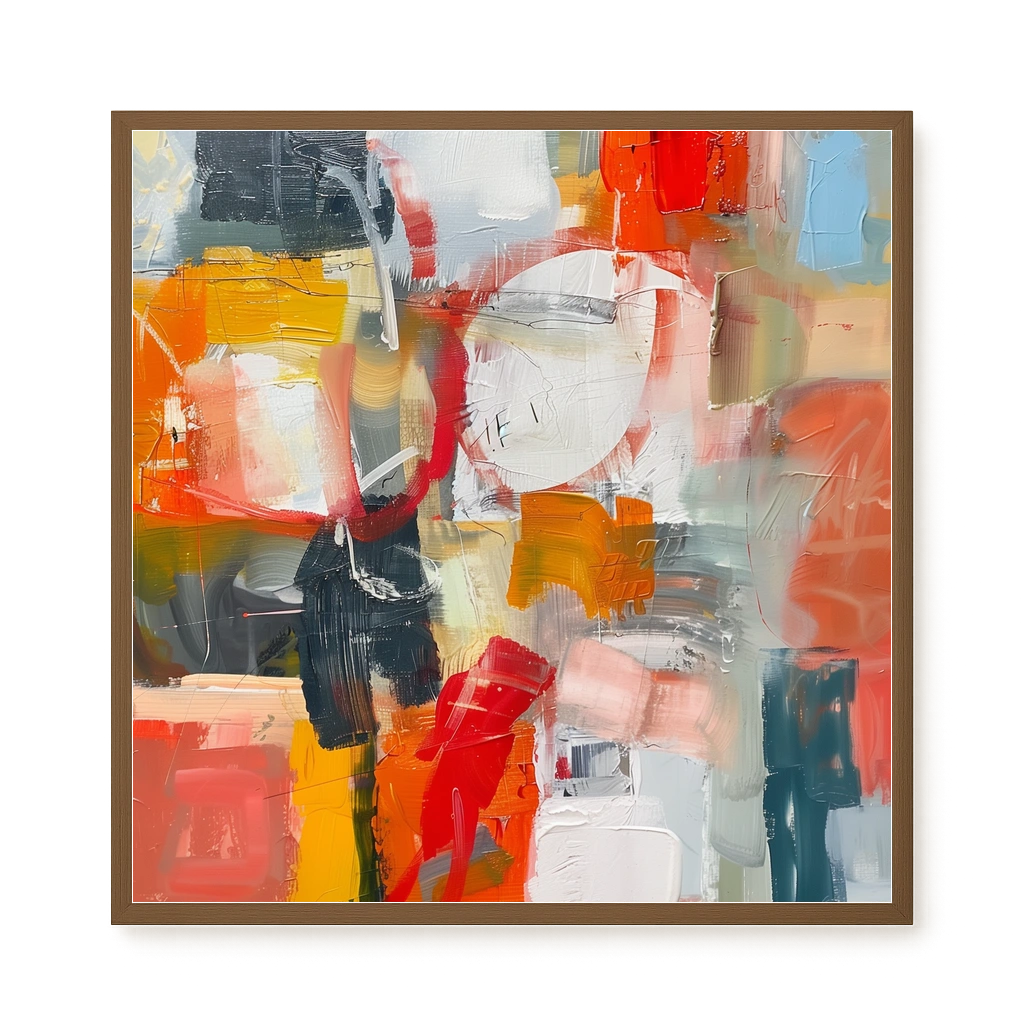 Visual Balance Canvas Wall Art