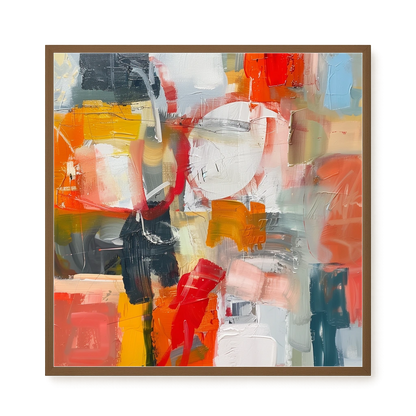 Visual Balance Canvas Wall Art