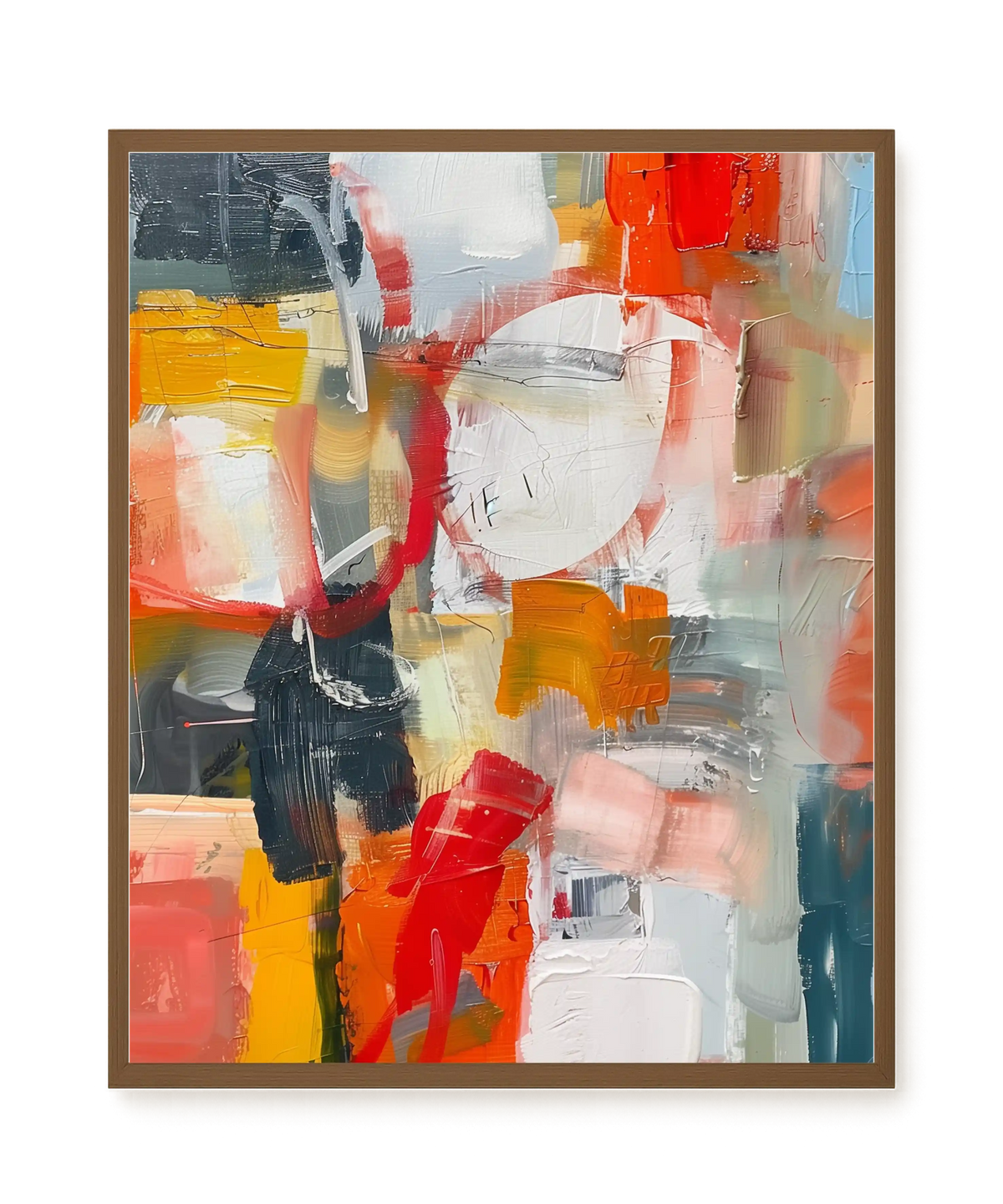 Visual Balance Canvas Wall Art