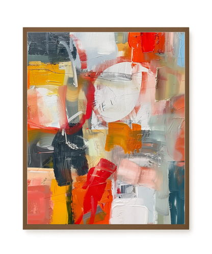 Visual Balance Canvas Wall Art