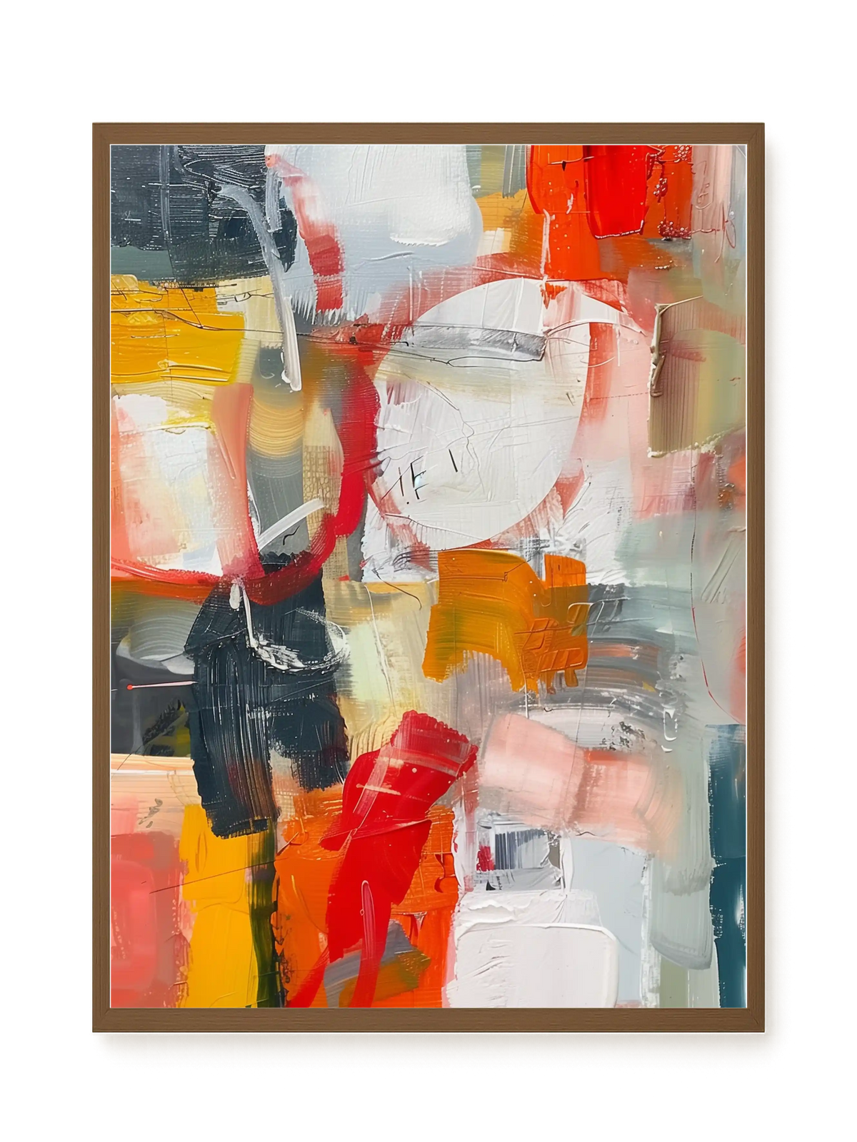 Visual Balance Canvas Wall Art
