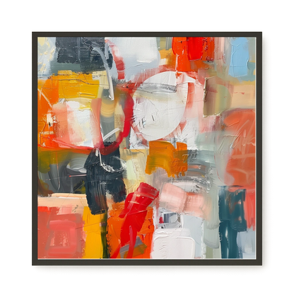 Visual Balance Canvas Wall Art