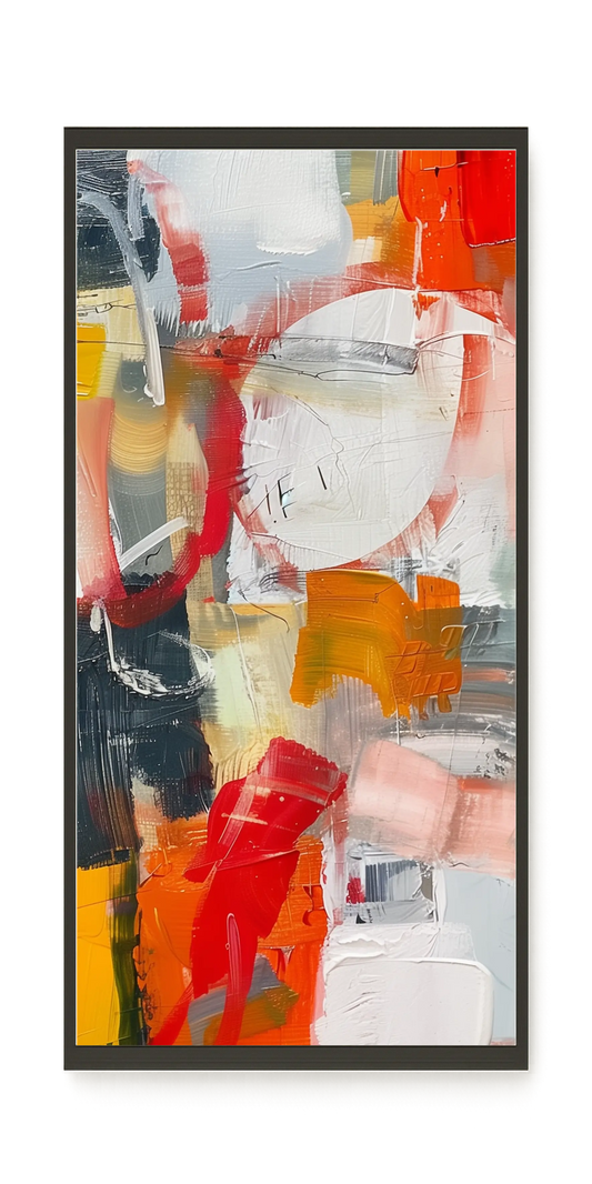 Visual Balance Canvas Wall Art
