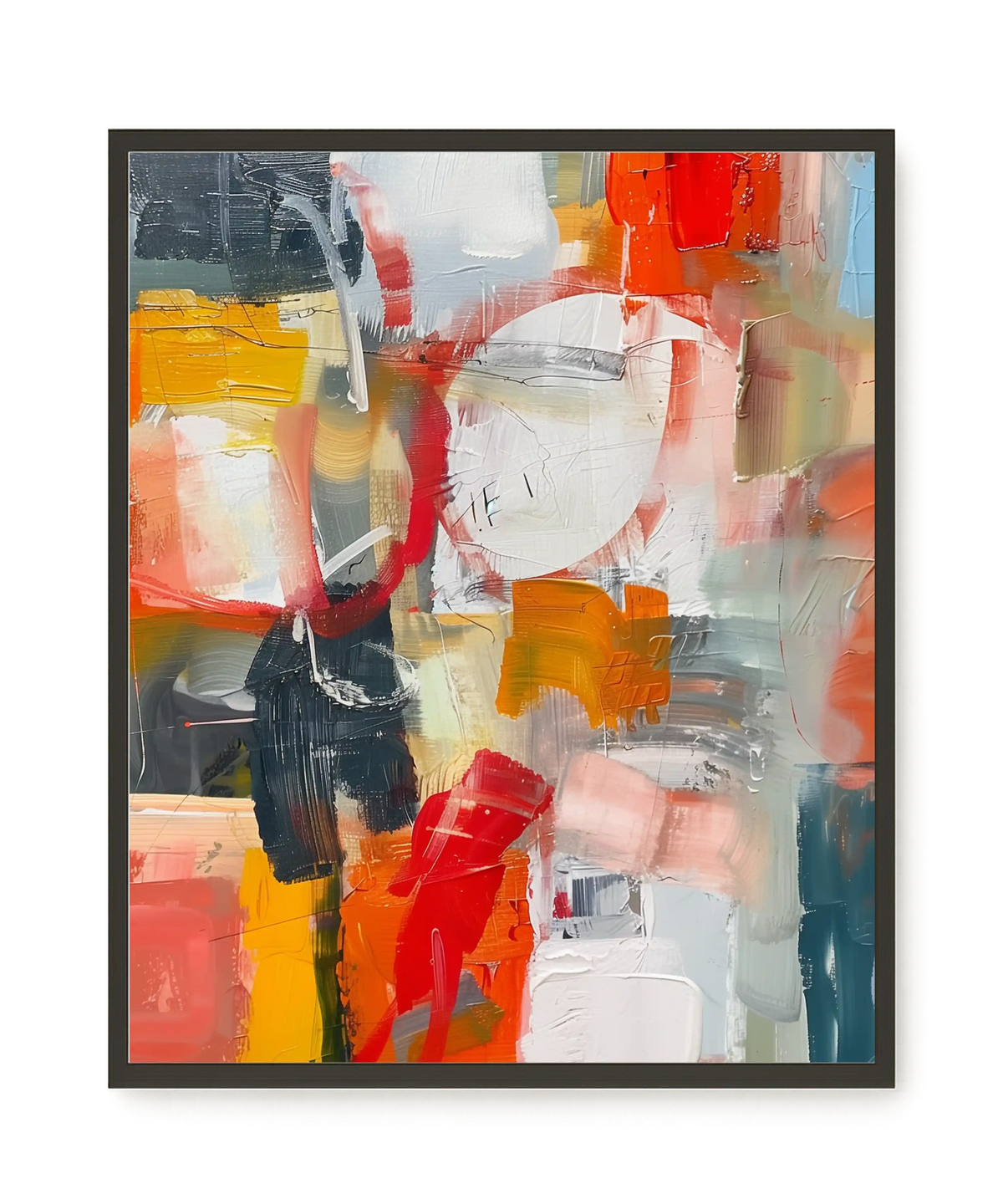 Visual Balance Canvas Wall Art